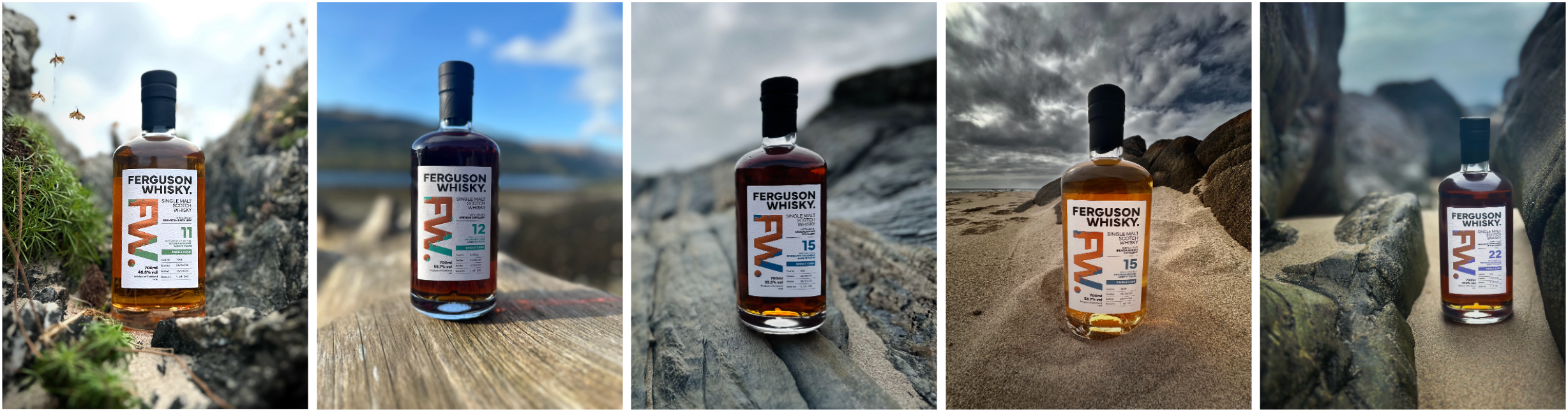 ferguson whiskey releases