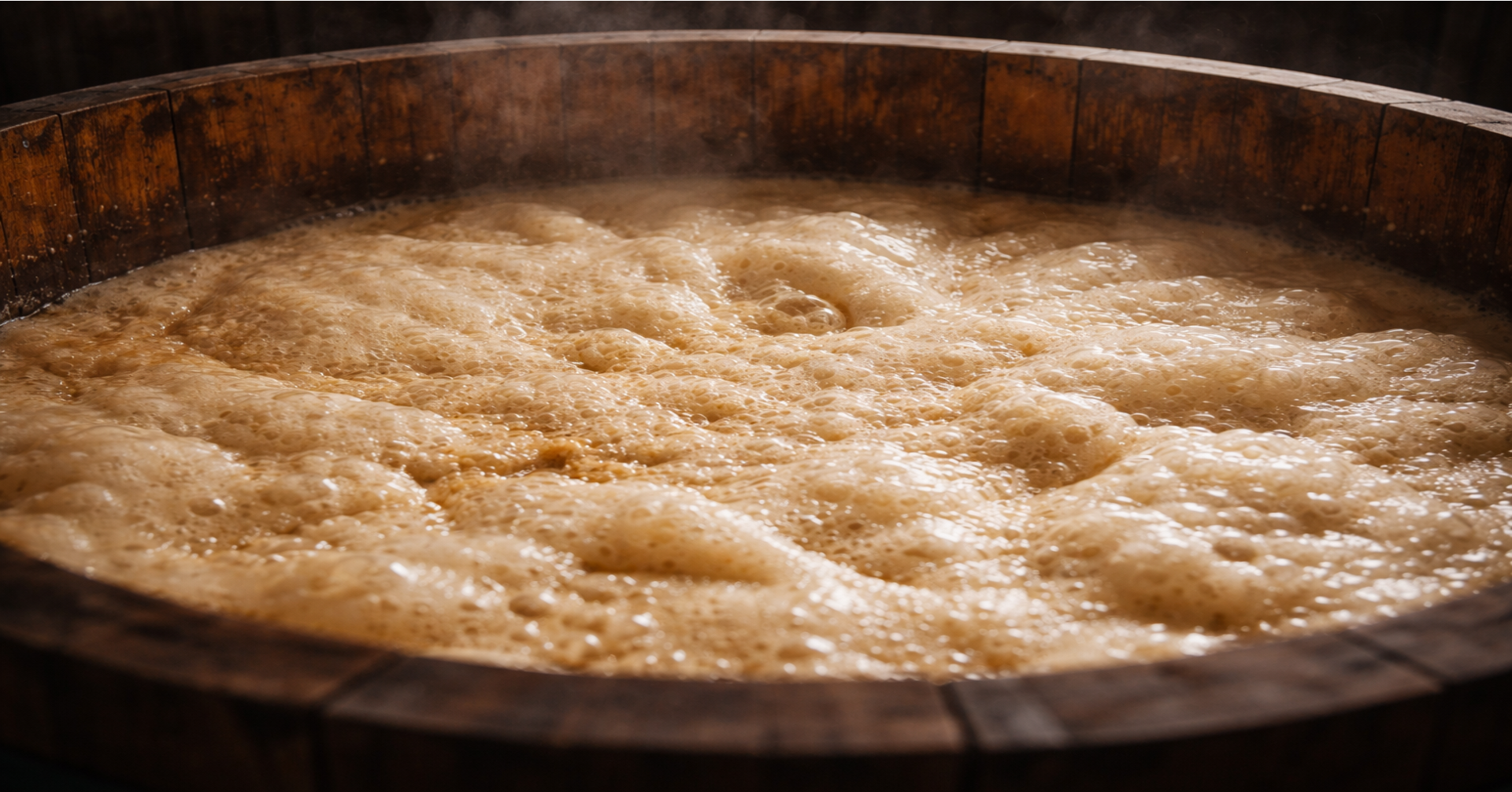 Before the Still: How Fermentation Builds Whiskey Flavor